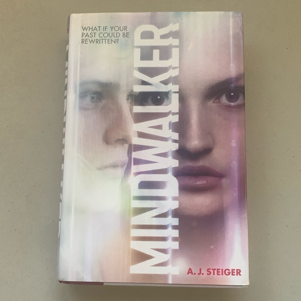 Mindwalker Hardcover Book Written By A.J. Steiger